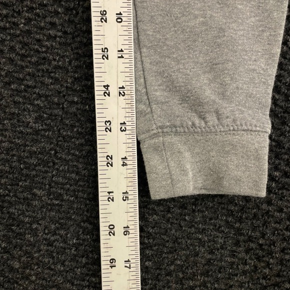 Nike Toddler Boys Sweatpants Joggers Gray Cotton Blend Size 4 XS 3-4 Years - Picture 5 of 6